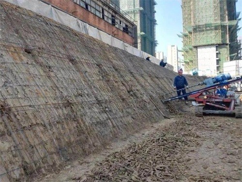 舟山建筑边坡支护