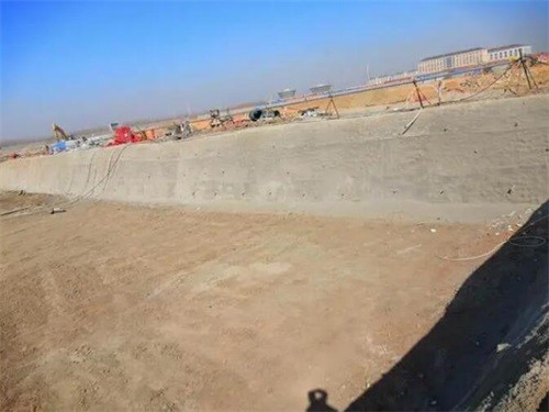 舟山高铁桩基础建设