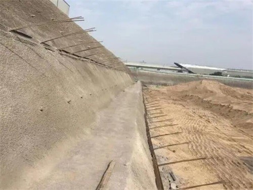 舟山河道边坡加固